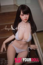 Angelkiss  莓莓 LS#27 150cm  Cカップ ノーマル肌  高級 フルシリコン ドール - 画像 (12)