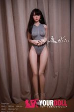 Angelkiss  莓莓 LS#27 150cm  Cカップ ノーマル肌  高級 フルシリコン ドール - 画像 (8)
