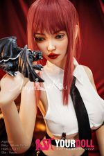 Angelkiss  英理 LS#33 157cm  Eカップ ノーマル肌  高級 フルシリコン ドール - 画像 (3)