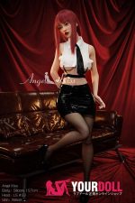 Angelkiss  英理 LS#33 157cm  Eカップ ノーマル肌  高級 フルシリコン ドール - 画像 (6)