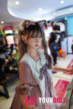 Bezlya Doll  木槿  160cm  Bカップ  フルシリコン ラブドール - 画像 (9)