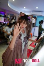 Bezlya Doll  木槿  160cm  Bカップ  フルシリコン ラブドール - 画像 (8)