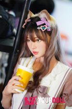 Bezlya Doll  木槿  160cm  Bカップ  フルシリコン ラブドール - 画像 (10)