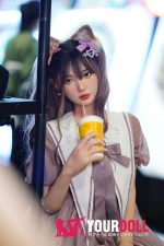 Bezlya Doll  木槿  160cm  Bカップ  フルシリコン ラブドール - 画像 (4)
