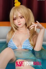 Bezlya Doll 茉莉 149cm 良乳 フルシリコン ダッチワイフ - 画像 (7)