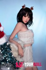 Bezlya Doll  紫陽  160cm  Bカップ  シリコンヘッド＋TPEボディ  ラブドール - 画像 (4)