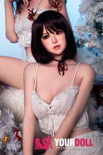 Bezlya Doll  紫陽  160cm  Bカップ  シリコンヘッド＋TPEボディ  ラブドール