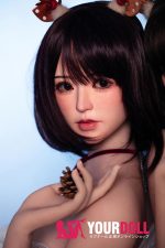 Bezlya Doll  紫陽  160cm  Bカップ  シリコンヘッド＋TPEボディ  ラブドール - 画像 (2)