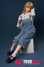 Bezlya Doll  白真珠  160cm  Bカップ  フルシリコン ラブドール - 画像 (15)