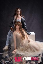 Bezlya Doll  夏堇  163cm  Bカップ  シリコンヘッド＋TPEボディラブドール - 画像 (12)