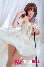 Bezlya Doll 冬青 155cm  貧乳 シリコンヘッド＋TPEボディ ダッチワイフ - 画像 (3)