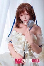 Bezlya Doll 冬青 155cm  貧乳 シリコンヘッド＋TPEボディ ダッチワイフ - 画像 (12)
