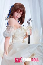 Bezlya Doll 冬青 155cm  貧乳 シリコンヘッド＋TPEボディ ダッチワイフ - 画像 (14)