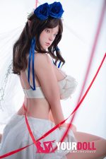 Bezlya Doll 三色菫 155cmM 巨乳 シリコンヘッド＋TPEボディ ダッチワイフ - 画像 (14)