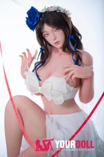 Bezlya Doll 三色菫 155cmM 巨乳 シリコンヘッド＋TPEボディ ダッチワイフ - 画像 (13)