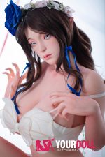 Bezlya Doll 三色菫 155cmM 巨乳 シリコンヘッド＋TPEボディ ダッチワイフ - 画像 (12)