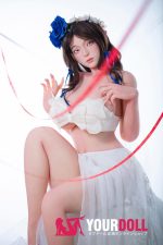 Bezlya Doll 三色菫 155cmM 巨乳 シリコンヘッド＋TPEボディ ダッチワイフ - 画像 (11)