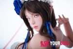 Bezlya Doll 三色菫 155cmM 巨乳 シリコンヘッド＋TPEボディ ダッチワイフ - 画像 (24)