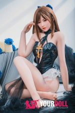 Bezlya Doll 夕顔 155cm  貧乳 シリコンヘッド＋TPEボディ ダッチワイフ - 画像 (3)