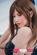 Bezlya Doll 夕顔 155cm  貧乳 シリコンヘッド＋TPEボディ ダッチワイフ - 画像 (9)