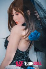 Bezlya Doll 夕顔 155cm  貧乳 シリコンヘッド＋TPEボディ ダッチワイフ - 画像 (18)
