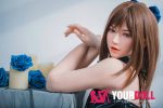 Bezlya Doll 夕顔 155cm  貧乳 シリコンヘッド＋TPEボディ ダッチワイフ - 画像 (24)