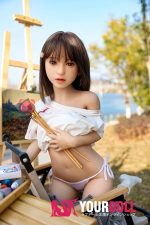 Momo 凛花 132cm  Aカップ  M029 ノーマル肌  子 ラブドール - 画像 (3)
