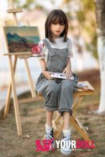 Momo 凛花 132cm  Aカップ  M029 ノーマル肌  子 ラブドール - 画像 (7)