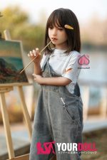 Momo 凛花 132cm  Aカップ  M029 ノーマル肌  子 ラブドール - 画像 (5)