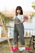 Momo 凛花 132cm  Aカップ  M029 ノーマル肌  子 ラブドール - 画像 (6)
