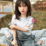 Momo 凛花 132cm  Aカップ  M029 ノーマル肌  子 ラブドール