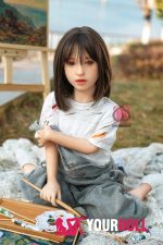 Momo 凛花 132cm  Aカップ  M029 ノーマル肌  子 ラブドール