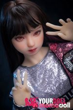 Momo 麗 132cm  Aカップ  ノーマル肌  人気ロリ かわいい ロりドール - 画像 (5)