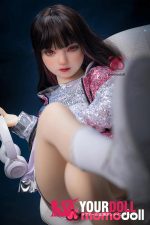 Momo 麗 132cm  Aカップ  ノーマル肌  人気ロリ かわいい ロりドール - 画像 (8)