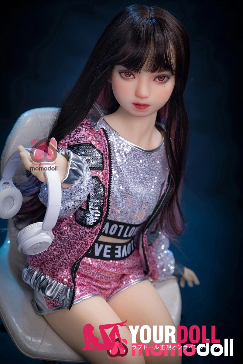 Momo 麗 132cm Aカップ ノーマル肌 人気ロリ かわいい ロりドール - 画像 (1)
