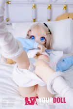 WM Dolls  浅莉 146cm  Cカップ  #Y008 ビニール製ヘッド+TPE製ボディ ノーマル肌 可愛い ラブドール - 画像 (3)