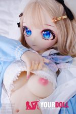 WM Dolls  浅莉 146cm  Cカップ  #Y008 ビニール製ヘッド+TPE製ボディ ノーマル肌 可愛い ラブドール - 画像 (2)