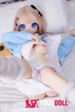 WM Dolls  浅莉 146cm  Cカップ  #Y008 ビニール製ヘッド+TPE製ボディ ノーマル肌 可愛い ラブドール - 画像 (4)