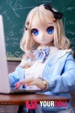 WM Dolls  浅莉 146cm  Cカップ  #Y008 ビニール製ヘッド+TPE製ボディ ノーマル肌 可愛い ラブドール