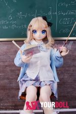 WM Dolls  浅莉 146cm  Cカップ  #Y008 ビニール製ヘッド+TPE製ボディ ノーマル肌 可愛い ラブドール - 画像 (9)