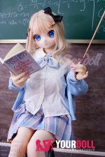 WM Dolls  浅莉 146cm  Cカップ  #Y008 ビニール製ヘッド+TPE製ボディ ノーマル肌 可愛い ラブドール - 画像 (8)