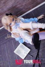 WM Dolls  浅莉 146cm  Cカップ  #Y008 ビニール製ヘッド+TPE製ボディ ノーマル肌 可愛い ラブドール - 画像 (13)