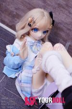 WM Dolls  浅莉 146cm  Cカップ  #Y008 ビニール製ヘッド+TPE製ボディ ノーマル肌 可愛い ラブドール - 画像 (7)