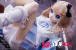 WM Dolls  浅莉 146cm  Cカップ  #Y008 ビニール製ヘッド+TPE製ボディ ノーマル肌 可愛い ラブドール - 画像 (18)