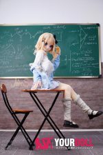 WM Dolls  浅莉 146cm  Cカップ  #Y008 ビニール製ヘッド+TPE製ボディ ノーマル肌 可愛い ラブドール - 画像 (6)