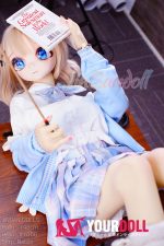 WM Dolls  浅莉 146cm  Cカップ  #Y008 ビニール製ヘッド+TPE製ボディ ノーマル肌 可愛い ラブドール - 画像 (5)