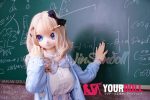 WM Dolls  浅莉 146cm  Cカップ  #Y008 ビニール製ヘッド+TPE製ボディ ノーマル肌 可愛い ラブドール - 画像 (16)