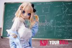 WM Dolls  浅莉 146cm  Cカップ  #Y008 ビニール製ヘッド+TPE製ボディ ノーマル肌 可愛い ラブドール - 画像 (14)