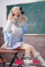 WM Dolls  浅莉 146cm  Cカップ  #Y008 ビニール製ヘッド+TPE製ボディ ノーマル肌 可愛い ラブドール - 画像 (12)