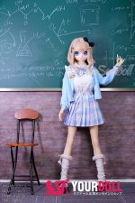 WM Dolls  浅莉 146cm  Cカップ  #Y008 ビニール製ヘッド+TPE製ボディ ノーマル肌 可愛い ラブドール - 画像 (11)